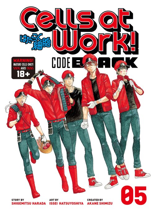 Title details for Cells at Work! Code Black, Volume 5 by SHIGEMITSU HARADA - Available